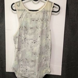 Lululemon White tank top